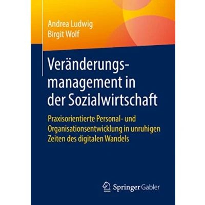 Abbildung von Veränderungsmanagement in der Sozialwirtschaft: Praxisorientierte Personal und Organisationsentwicklung unruhigen Zeiten des digitalen Wandels
