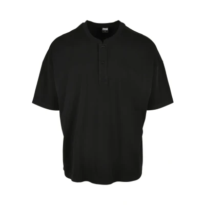 Abbildung von Urban Classics Oversized Tshirt basic, Herren, Größe: Small, Schwarz