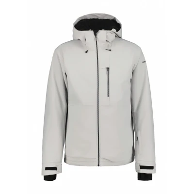 Abbildung von Icepeak Chester Winterjacke, Herren, Größe: 58, Hellgrau
