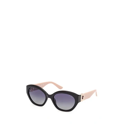 Abbildung von Guess IN Iniettato PER Sonnenbrille, Damen, Größe: One Size, Nero grigio fumo
