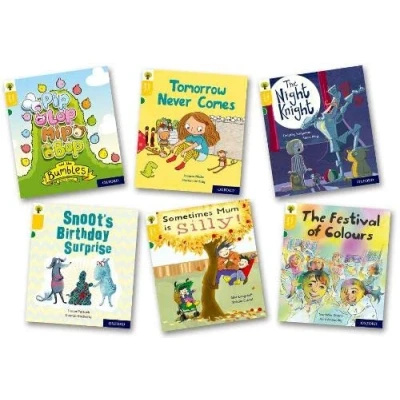 Abbildung von Oxford Reading Tree Story Sparks: Level 5: Mixed Pack of 6