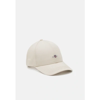 Abbildung von GANT Shield HIGH Unisex Cap, Größe: 56 58, Putty