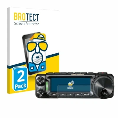 Abbildung von BROTECT Entspiegelungs Schutzfolie für Yaesu FT 891 (2 Stück) Matte Displayschutz Folie, Anti Reflex, Fingerprint