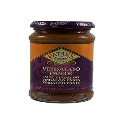 Abbildung von Patak&#039;s Würzpaste für Vindaloo Curry 283 g