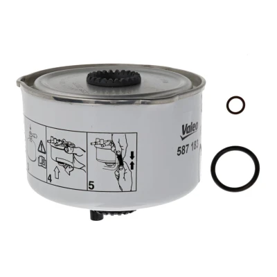 Abbildung von VALEO 587183 Kraftstofffilter Leitungsfilter LAND ROVER: Discovery 3, Range Rover Sport, 4