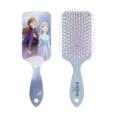 Abbildung von Disney Frozen 2 Elsa und Anna Entwirrende Haarbürste für alle Altersgruppen Haartypen