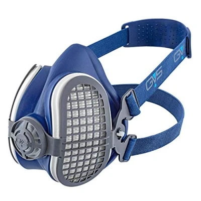 Abbildung von GVS Elipse Halbmaske M/L Inkl. 1 Satz P3 RD Filter, mit Beatmungsventil