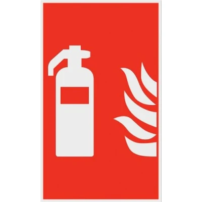 Abbildung von Metafranc Hinweisschild Symbol: Feuerlöscher 300 x 200 mm / Beschilderung Infoschild Erste Hilfe Kennzeichnung Sicherheitsmarkierung Gewerbekennzeichnung 500310