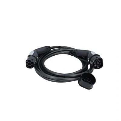 Abbildung von Ladeleitung Kalle Typ 2 Mode 3, 3 phasig, 20A Ladeleistung bis 11kW (5 Meter)