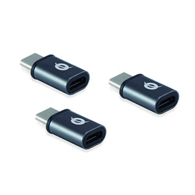 Abbildung von Digital data communication Conceptronic DONN USB C to Micro OTG Ad