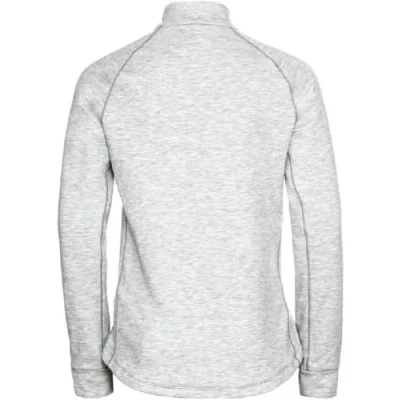 Abbildung von Odlo Damen Langarm Shirt mit Reißverschluss BERRA, grey melange, L