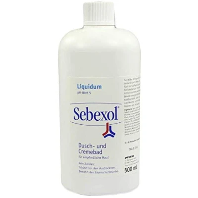 Abbildung von Sebexol Liquidum Dusch und Cremebad 500 ml