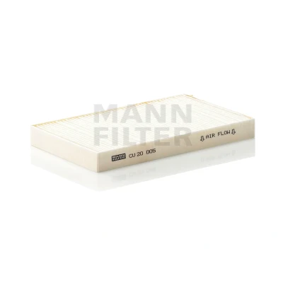 Abbildung von MANN FILTER CU 20 005 2 Innenraumfilter Partikelfilter 199 120 HYUNDAI: Tucson