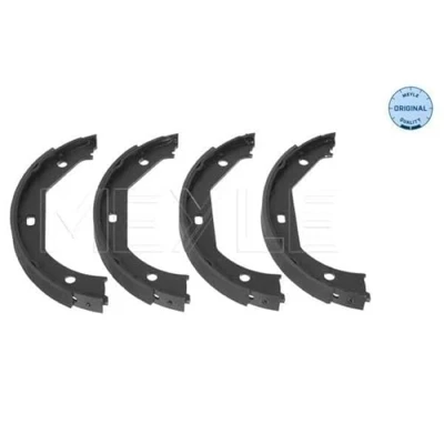 Abbildung von MEYLE 314 042 0007 Handbremsbeläge Hinterachse ORIGINAL Quality ohne Feder BMW: 3 Touring, GT, Limousine