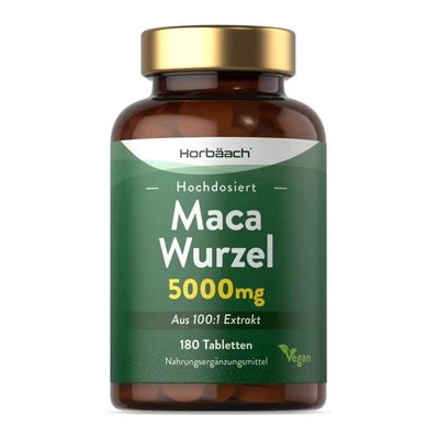 Abbildung von Horbaach Maca Wurzel Tabletten