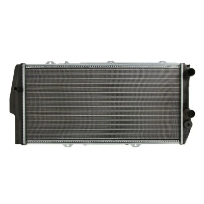 Abbildung von NISSENS 604781 Kühler, Motorkühlung Aluminium 617 310 42 Kühlrippen mechanisch gefügt AUDI: 100 C3 Limousine, 200 Avant