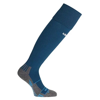 Abbildung von Uhlsport Herren Team Pro Player Stutzenstrumpf, Petrol/Weiß, 37 40