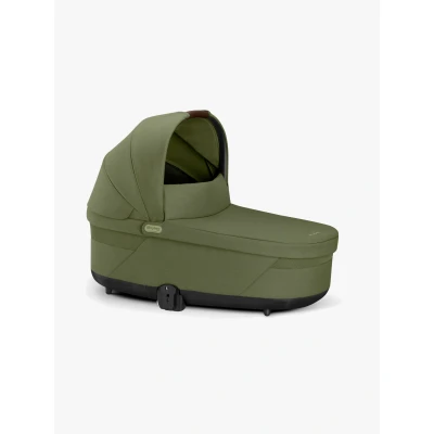 Abbildung von CYBEX Gold COT S Lux Kinderwagenaufsatz, Ab Geburt bis ca. 6 Monate (max. 9 kg), Für Balios und Talos Lux, Moss Green