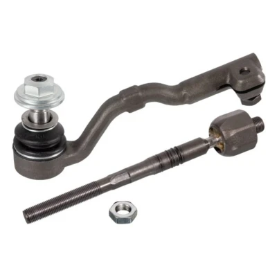 Abbildung von FEBI BILSTEIN 176726 Spurstange Vorderachse links mit Anbaumaterial BMW: X5, X6