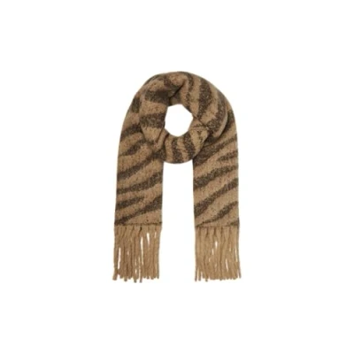 Abbildung von VERO MODA VMIVY League Scarf GA NOOS Schal, Tigers Eye/Detail:Zebra, ONE Size