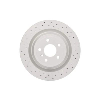 Abbildung von BOSCH 0 986 479 D11 Bremsscheibe 330 22 5 112 gelocht, Belüftet, innenbelüftet beschichtet hochgekohlt MERCEDES BENZ: ML Klasse, GLE SUV