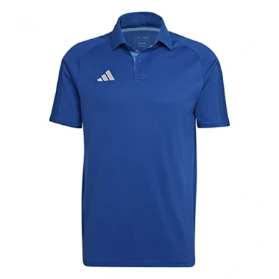 Abbildung von adidas Performance Fussball Teamsport Textil TIRO Poloshirt, Herren, Größe: Small, Blau