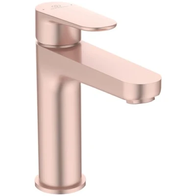 Abbildung von Waschtischarmatur Cerafine O mit Push up rosé
