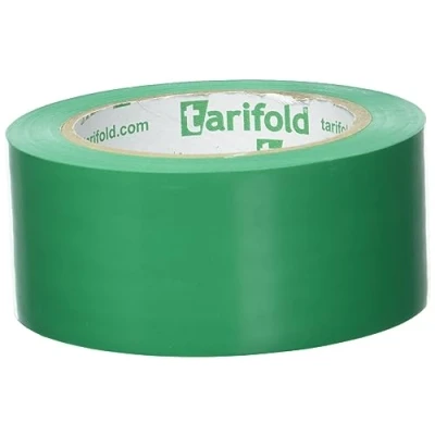 Abbildung von Tarifold D 197705 Klebeband, selbstklebend, für den Boden, Sicherheit, Grün, Rolle 50 mm x 33 m, m