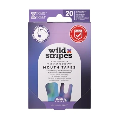 Abbildung von Wild Stripes Mouth Tapes Sunset 20 St