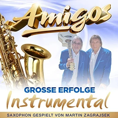 Abbildung von Große Erfolge Instrumental (Saxophon gespielt von Martin Zagrajsek)