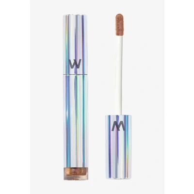 Abbildung von Wonderskin Wonder Blading Top Gloss Goldener Lip Gloss, Nicht Klebrig, Feuchtigkeitsspendender Lipgloss &amp; Langanhaltender Glitzer für Frauen (Goldener Glitzer)