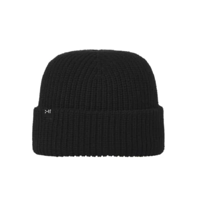Abbildung von Jack &amp; Jones Strickmütze Jactech Short Beanie mit aufgenähtem Abzeichen