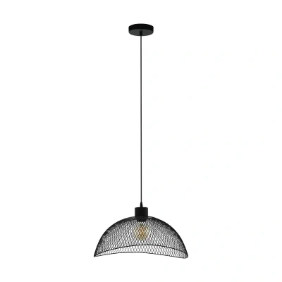 Abbildung von Eglo 43304 Hängeleuchte POMPEYA E27 1X40W L:45cm B:44cm H:110cm dimmbar