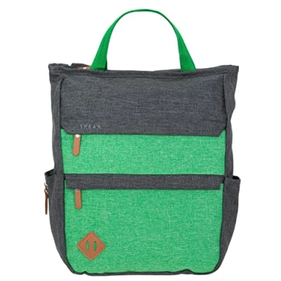 Abbildung von Spear Bags Cityrucksack Rucksack Damen Damenrucksack klein Hygge A4 Büro Freizeit, Geheimfach Handtasche Daypack + Schlüsseletui