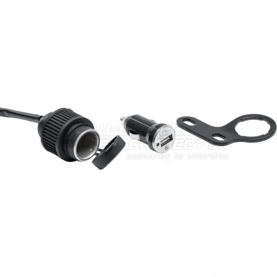 Abbildung von SW MOTECH Universal Cockpit Elektrik Kit