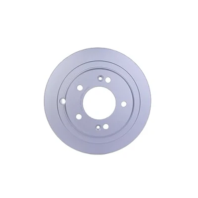 Abbildung von HELLA PRO 8DD 355 118 091 Bremsscheibe 283 10 05/08 114,3 voll beschichtet ohne Radbefestigungsbolzen, Radnabe KIA: Opirus