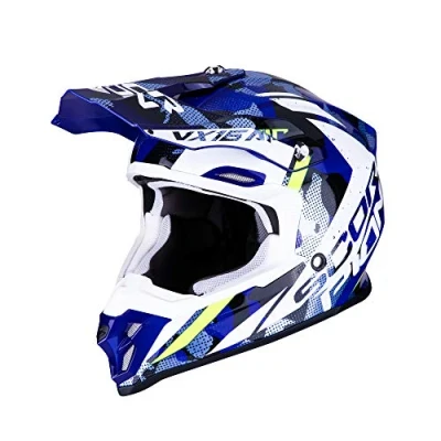 Abbildung von Scorpion Unisex Erwachsene 46 287 116 06 Motorcycle Helmets, XL