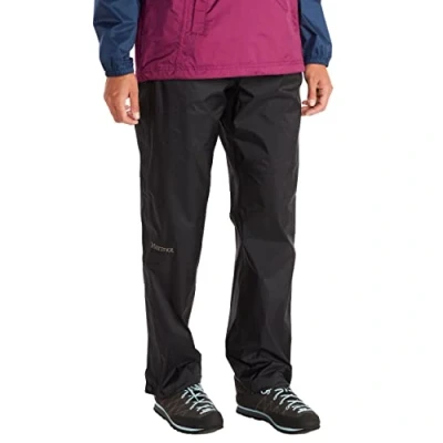 Abbildung von Marmot Damen PreCip Eco Full Zip Pant, Wasserdichte Regenhose, winddichte Wanderhose, atmungsaktive Regenkleidung zum Wandern und Trekking