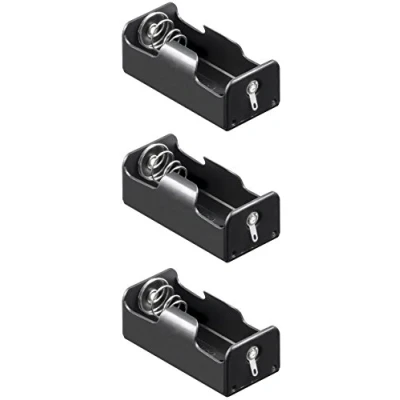 Abbildung von 3er Set WireThinX 1x C (Baby) Batteriehalter Lötfahne (U)