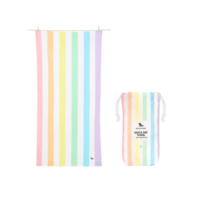 Abbildung von Dock &amp; Bay Unicorn waves Strandtuch, Größe: XL,