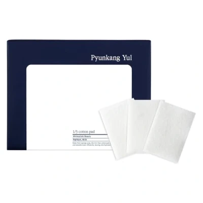 Abbildung von Pyunkang Yul 1/3 cotton pad 160ea Wattepads für die Gesichtseinigung 160 Stück