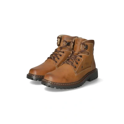 Abbildung von Josef Seibel Chance Schnürstiefelette, Herren, Größe: 42, Braun Schuhe