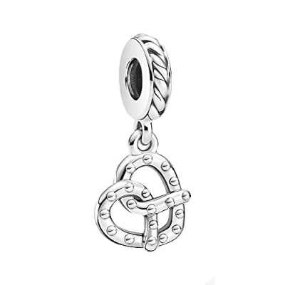 Abbildung von Pandora Pretzel Dangle Charm, Damen, Größe: One Size, Sterling silver