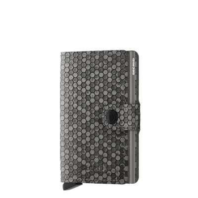 Abbildung von Secrid Miniwallet Hexagon grey