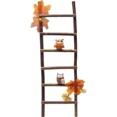 Abbildung von Trend Line Dekofigur TrendLine Deko Leiter Herbst Holz 43 x 14 cm braun