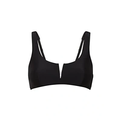 Abbildung von Lascana LSCN BY Lacana V Shape Bikinitop, Damen, Größe: 32xA, Black