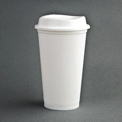 Abbildung von Olympia polypropyleen herbruikbare koffiebeker 450ml (Box 25)