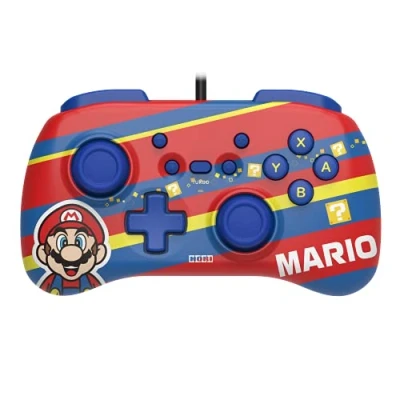 Abbildung von HORI Horipad Mini (Super Mario Mario) Controller für Nintendo Switch Offiziell Lizenziert