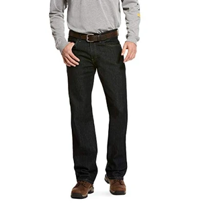 Abbildung von ARIAT Herren MNS Rebar M4 Durastrtch BSC Boot Jn RNS Jeans, Auswaschen, 42W x 32L