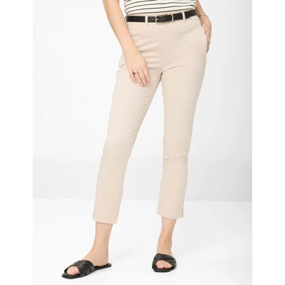 Abbildung von BRAX Style Lavina ZIP Stoffhose, Damen, Größe: 40xS, Beach